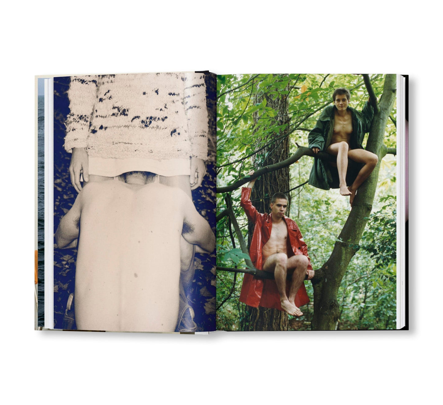 WOLFGANG TILLMANS FOUR BOOKS