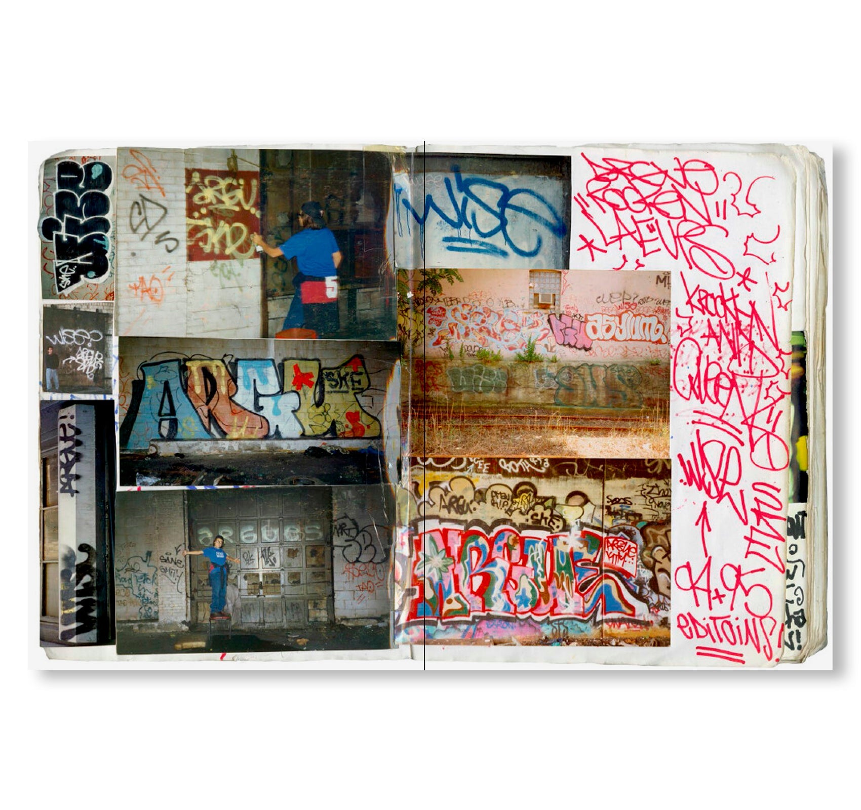 絶版‼️ Davide Sorrenti　ArgueSKE　1994-1997 ARGUESKE 1994-1997 [THIRD EDITION] | Davide Sorrenti