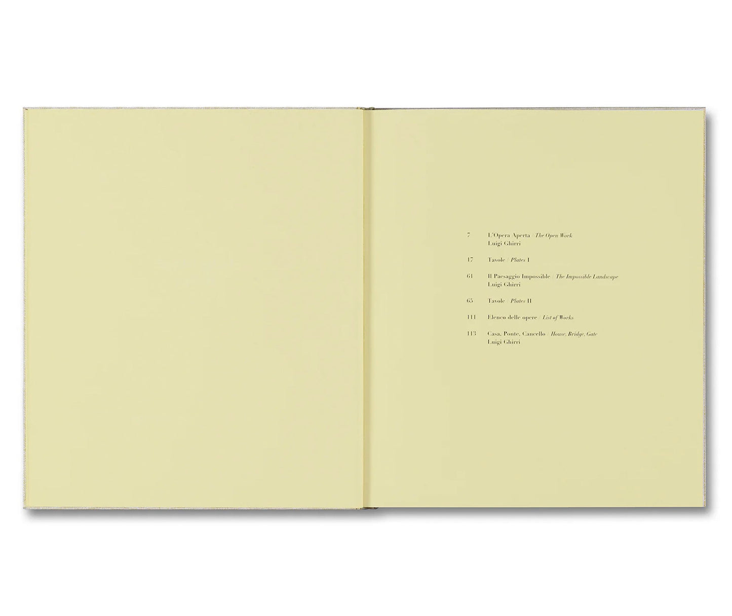 LUIGI GHIRRI FELICITÀ