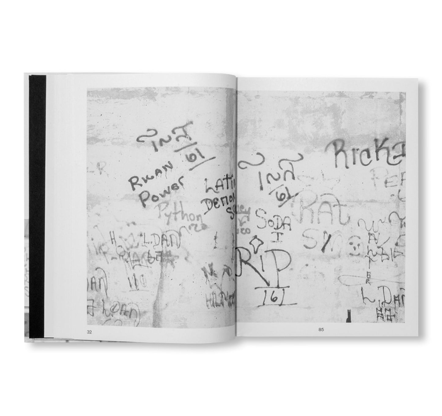 PASSING THROUGH MOVING IN AND GETTING AWAY WITH IT: GORDON MATTA-CLARK NEW YORK CITY GRAFFITI PHOTOGRAPHS, 1972–73 [SECOND PRINTING]