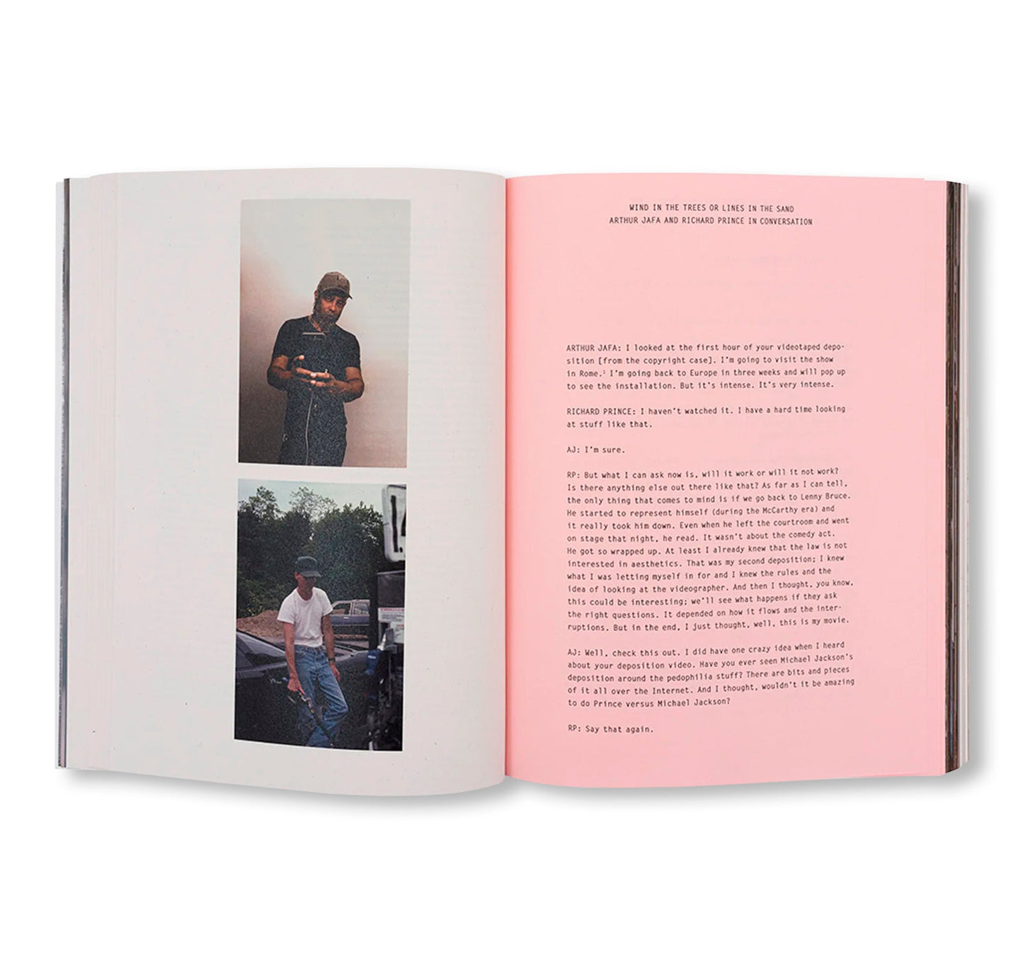 ARTHUR JAFA & RICHARD PRINCE: HELTER SKELTER