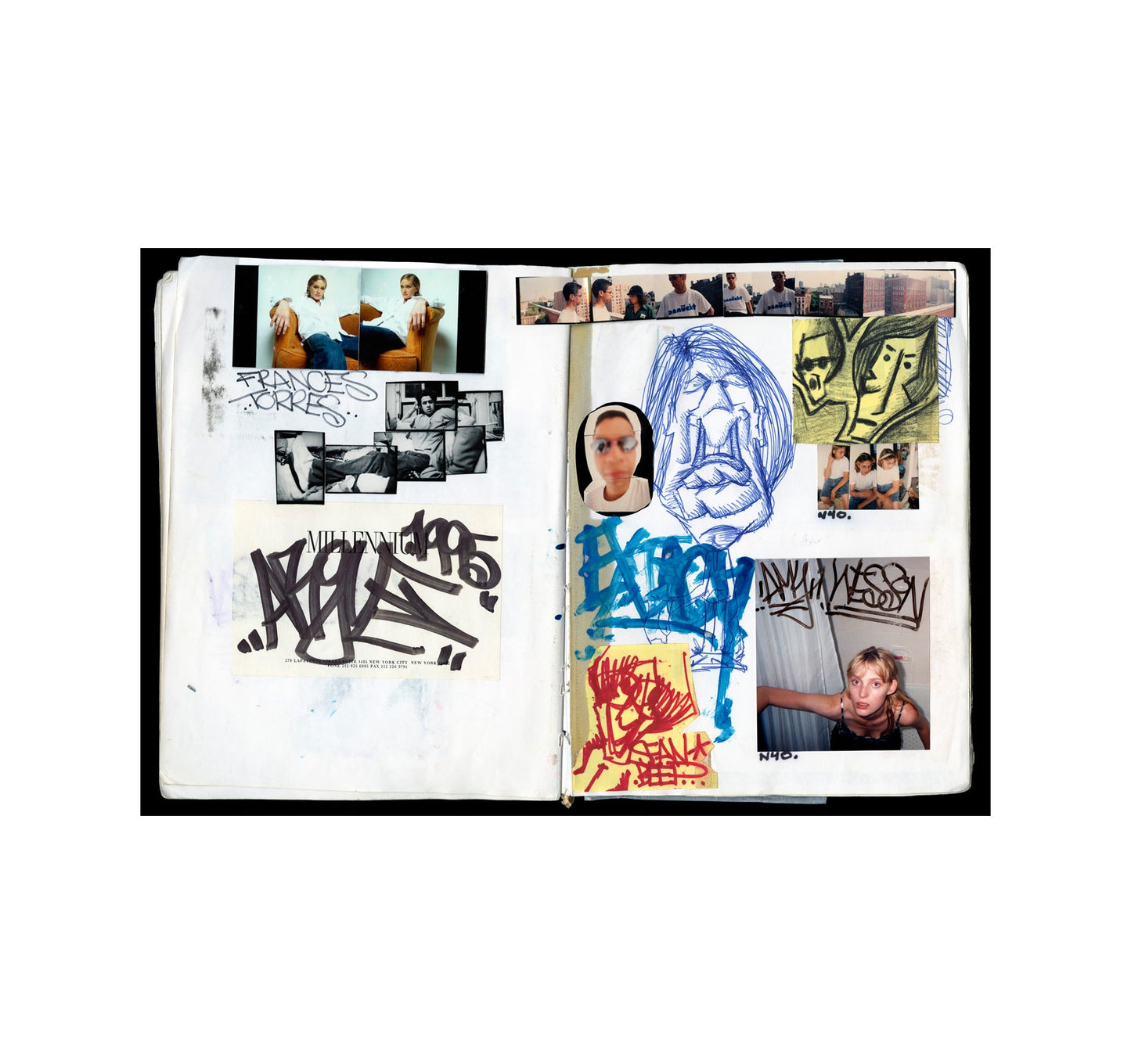 DAVIDE SORRENTI JOURNALS VOLUME 1 1994–1995