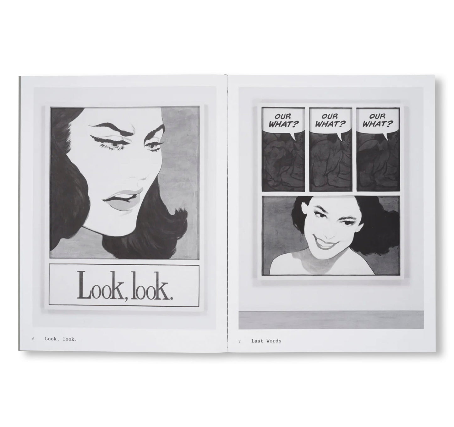 LOOK, LOOK.