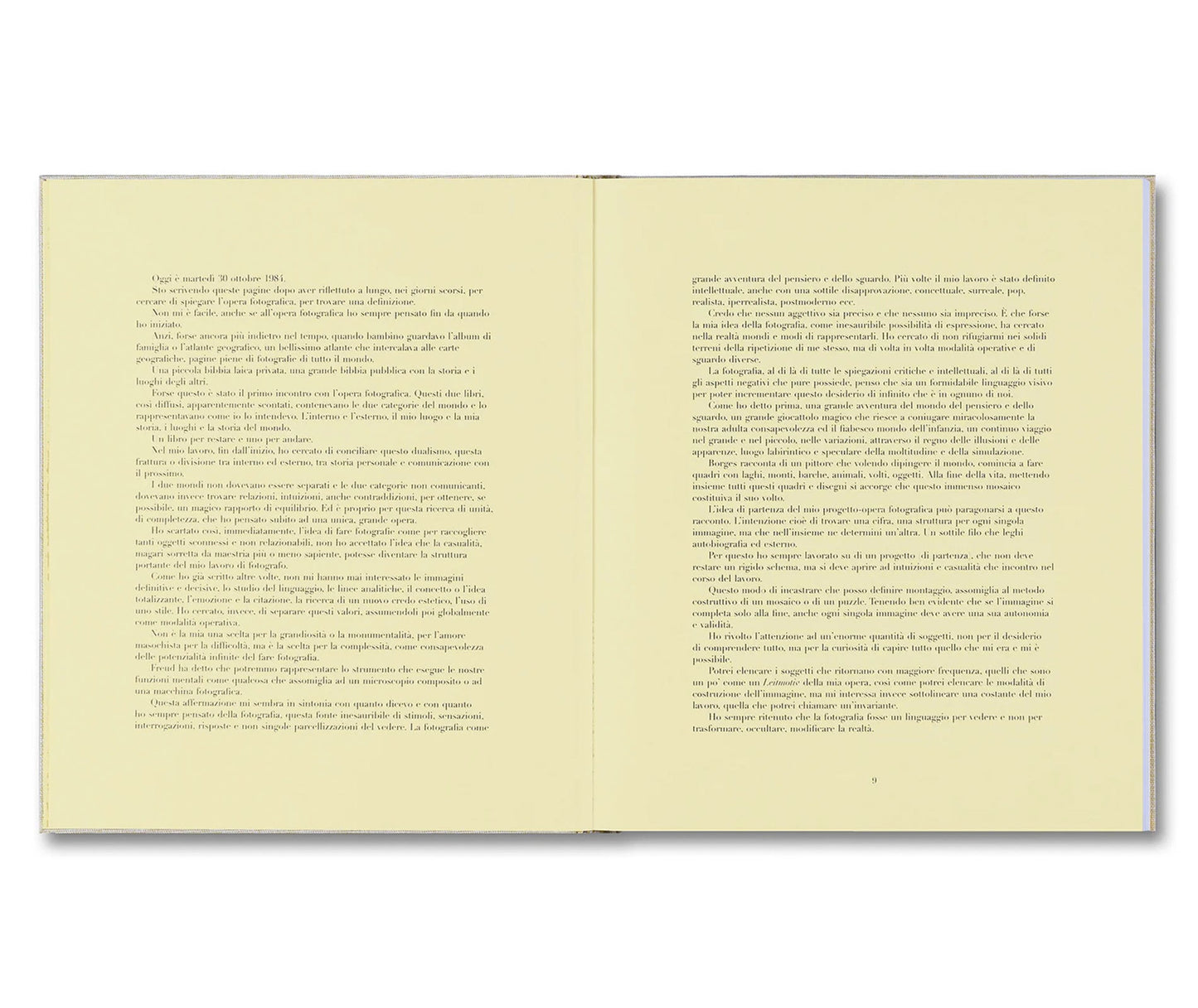 LUIGI GHIRRI FELICITÀ