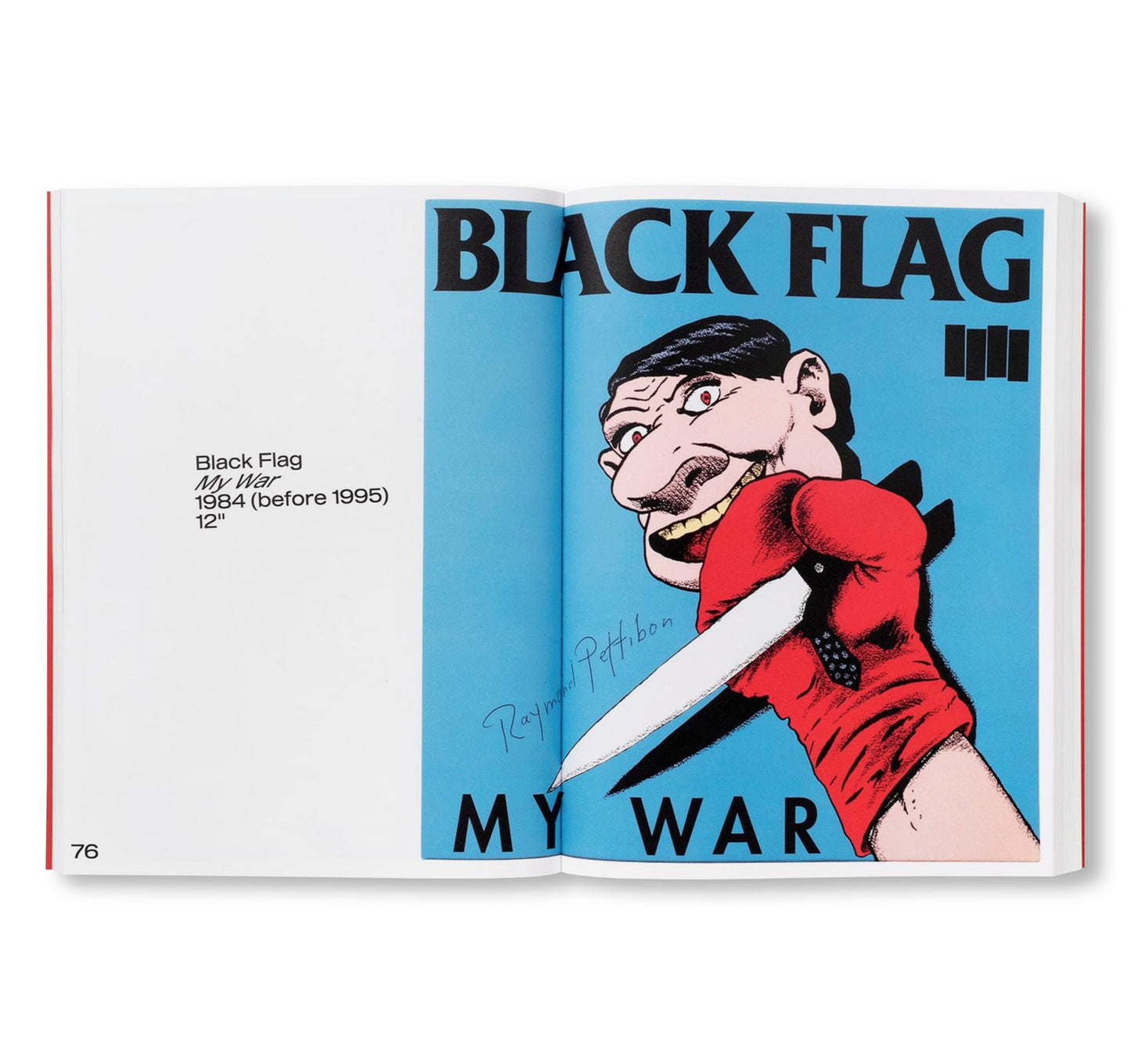 NERVOUS BREAKDOWN: RAYMOND PETTIBON, ALBUM COVERS