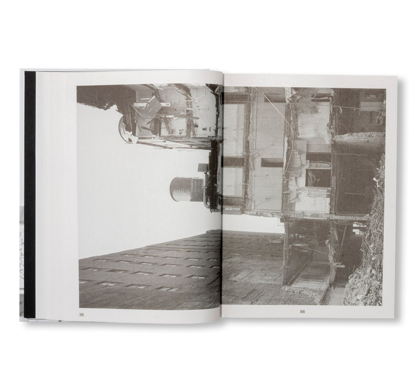 PASSING THROUGH MOVING IN AND GETTING AWAY WITH IT: GORDON MATTA-CLARK NEW YORK CITY GRAFFITI PHOTOGRAPHS, 1972–73 [SECOND PRINTING]