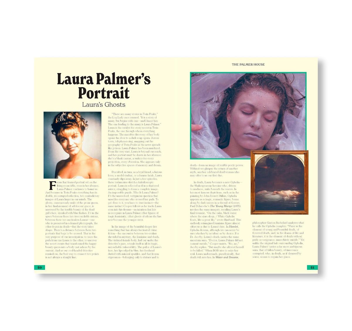 THE MYSTERIES OF TWIN PEAKS