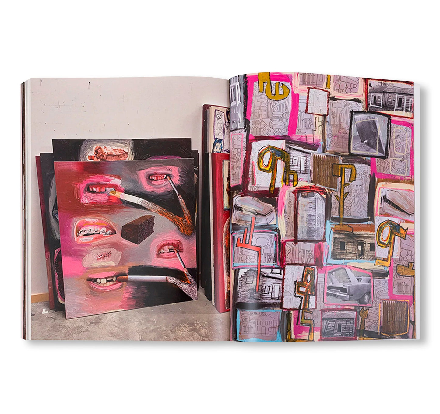 ARTHUR JAFA & RICHARD PRINCE: HELTER SKELTER