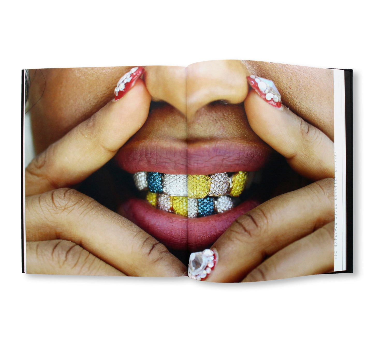 MOUTH FULL OF GOLDS
