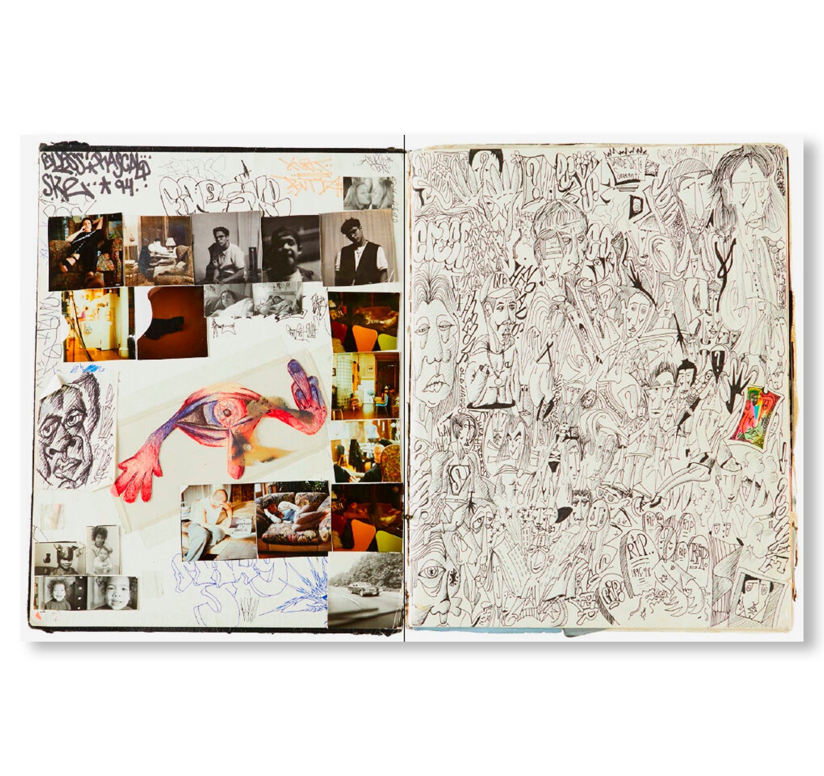 絶版⭐︎Davide Sorrenti ArgueSKE　1994-1997 新品 最高 絶版⭐︎Davide Sorrenti ArgueSKE 1994-1997 絶版⭐︎Davide