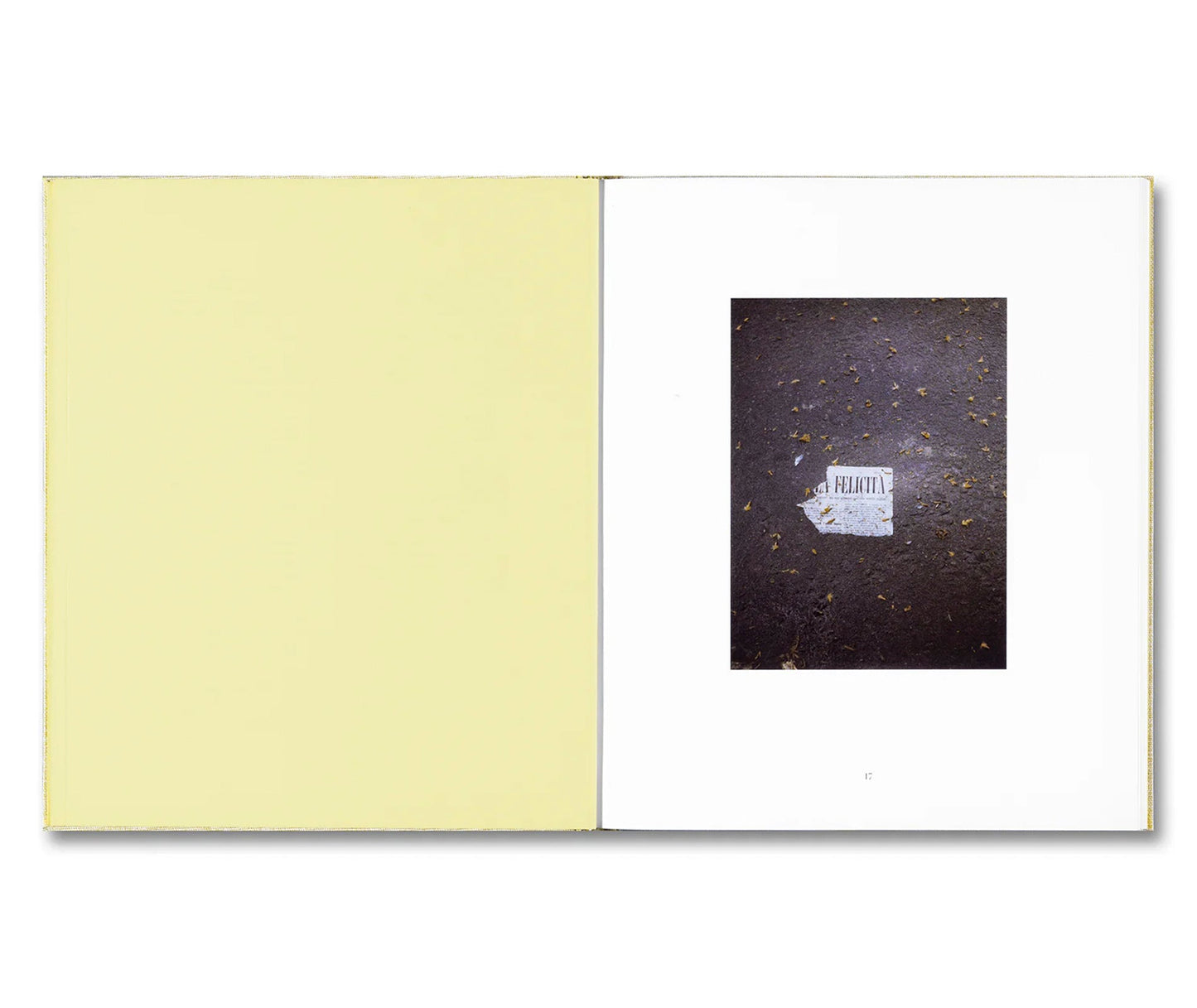 LUIGI GHIRRI FELICITÀ