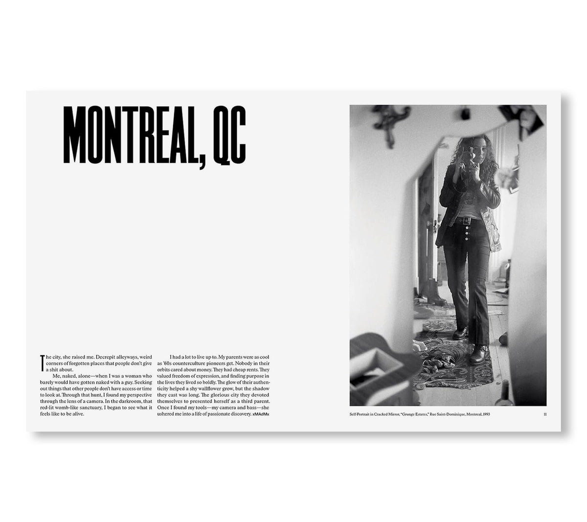 MELISSA AUF DER MAUR: MY ’90S ROCK PHOTOGRAPHS