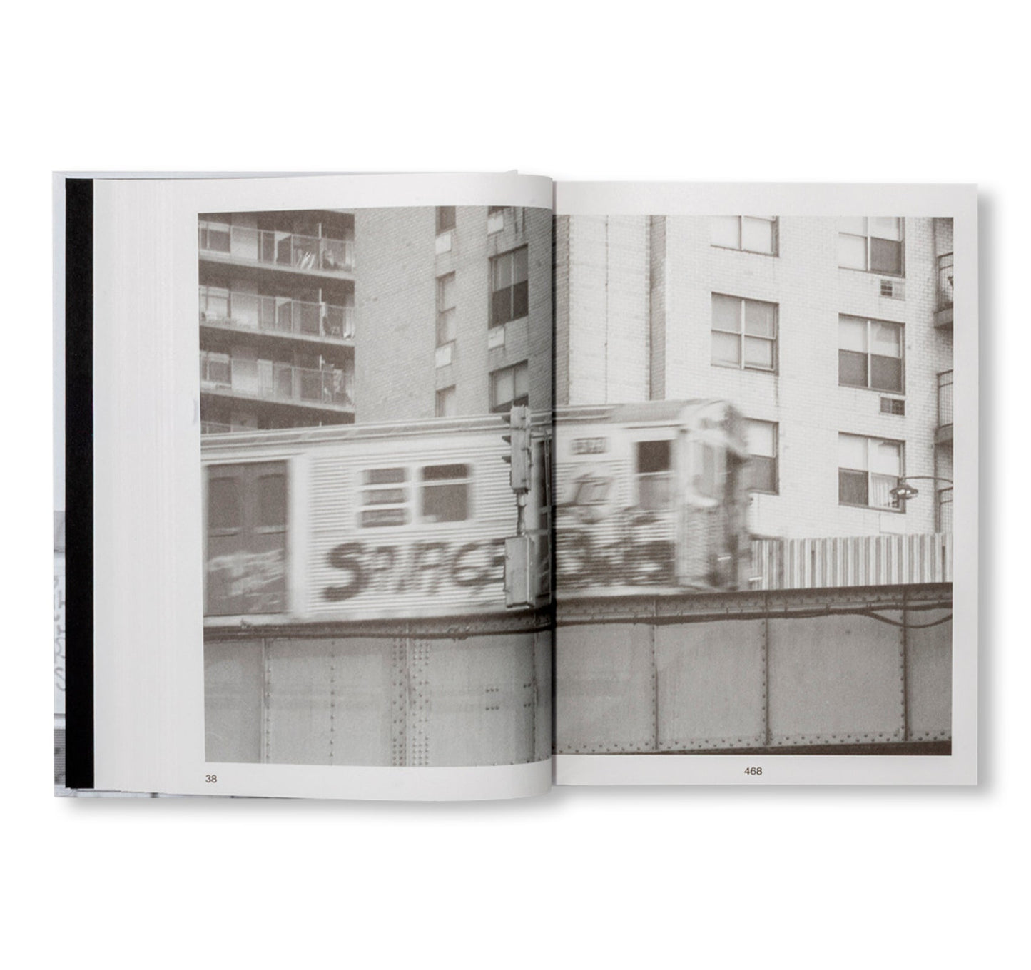 PASSING THROUGH MOVING IN AND GETTING AWAY WITH IT: GORDON MATTA-CLARK NEW YORK CITY GRAFFITI PHOTOGRAPHS, 1972–73 [SECOND PRINTING]