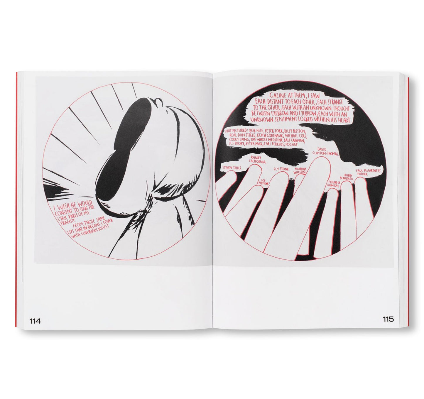 NERVOUS BREAKDOWN: RAYMOND PETTIBON, ALBUM COVERS