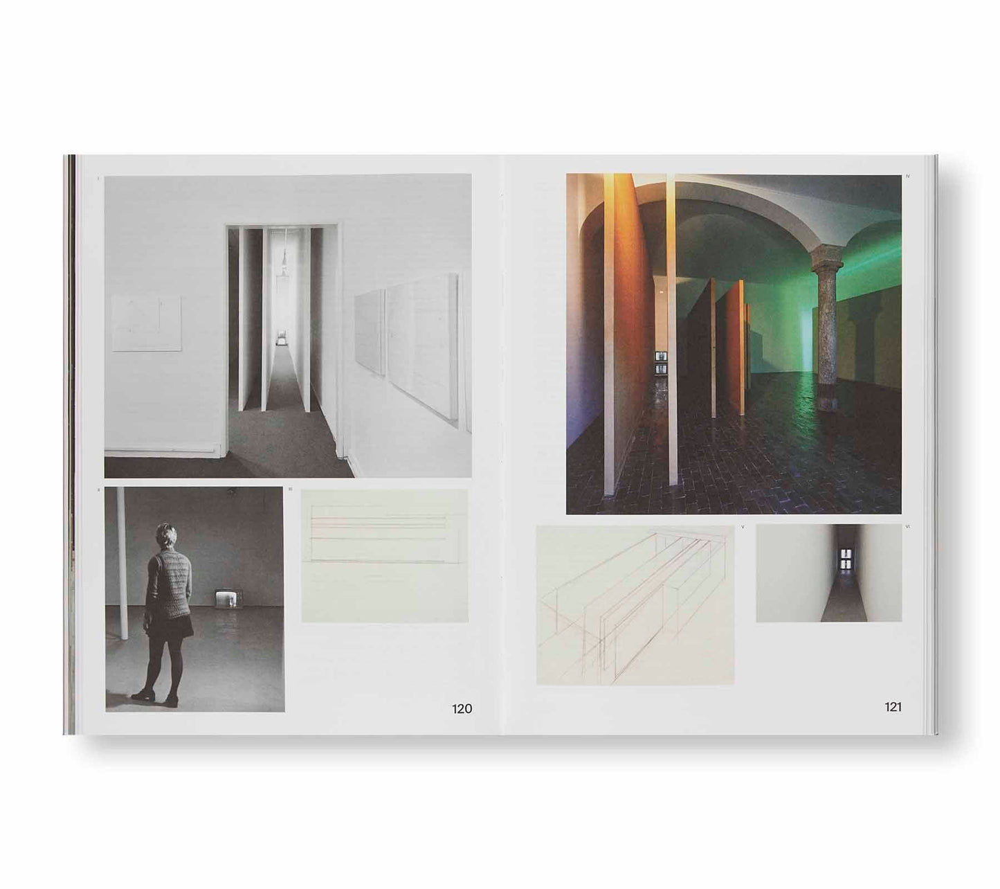 NEONS CORRIDORS ROOMS