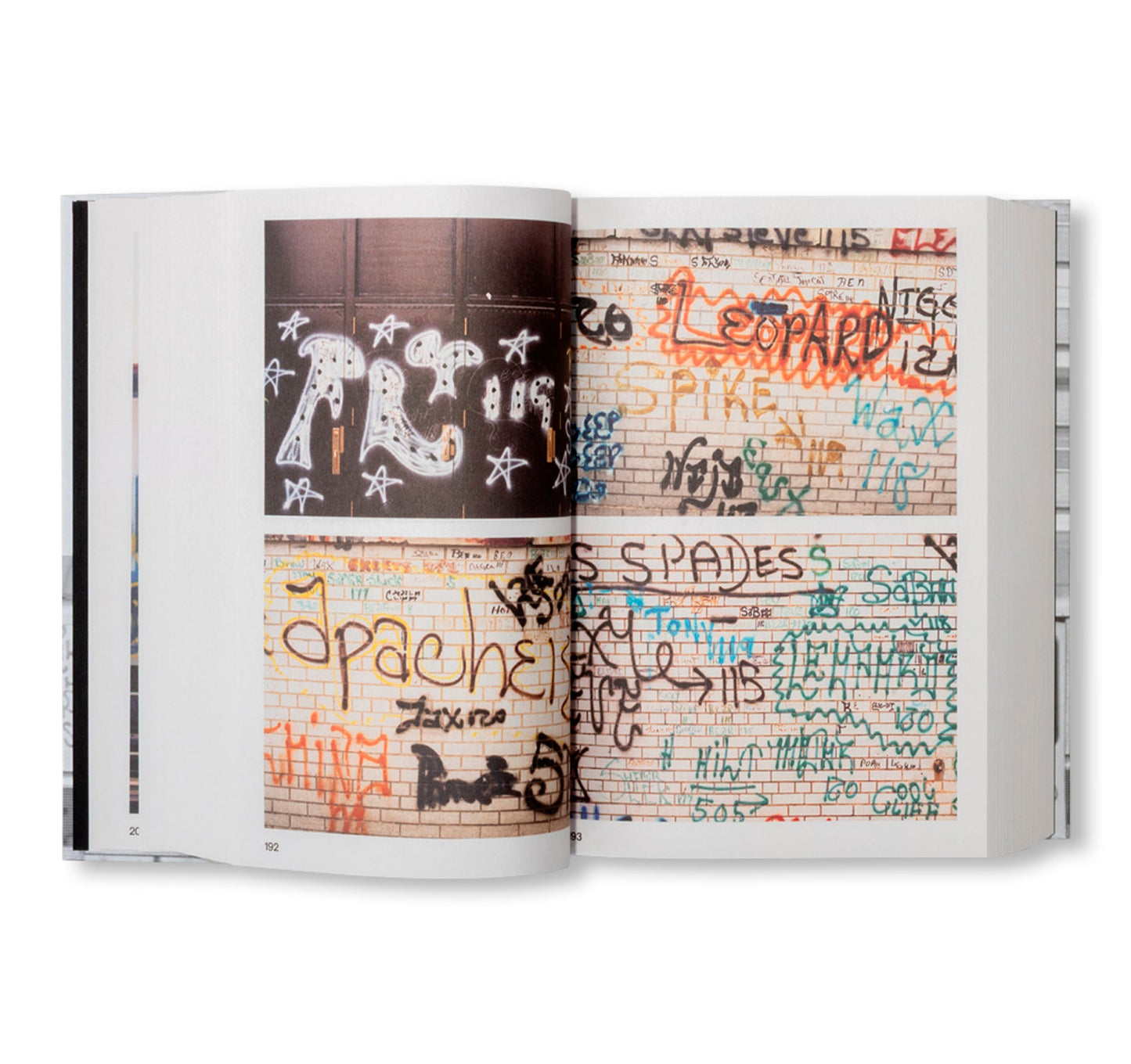PASSING THROUGH MOVING IN AND GETTING AWAY WITH IT: GORDON MATTA-CLARK NEW YORK CITY GRAFFITI PHOTOGRAPHS, 1972–73 [SECOND PRINTING]