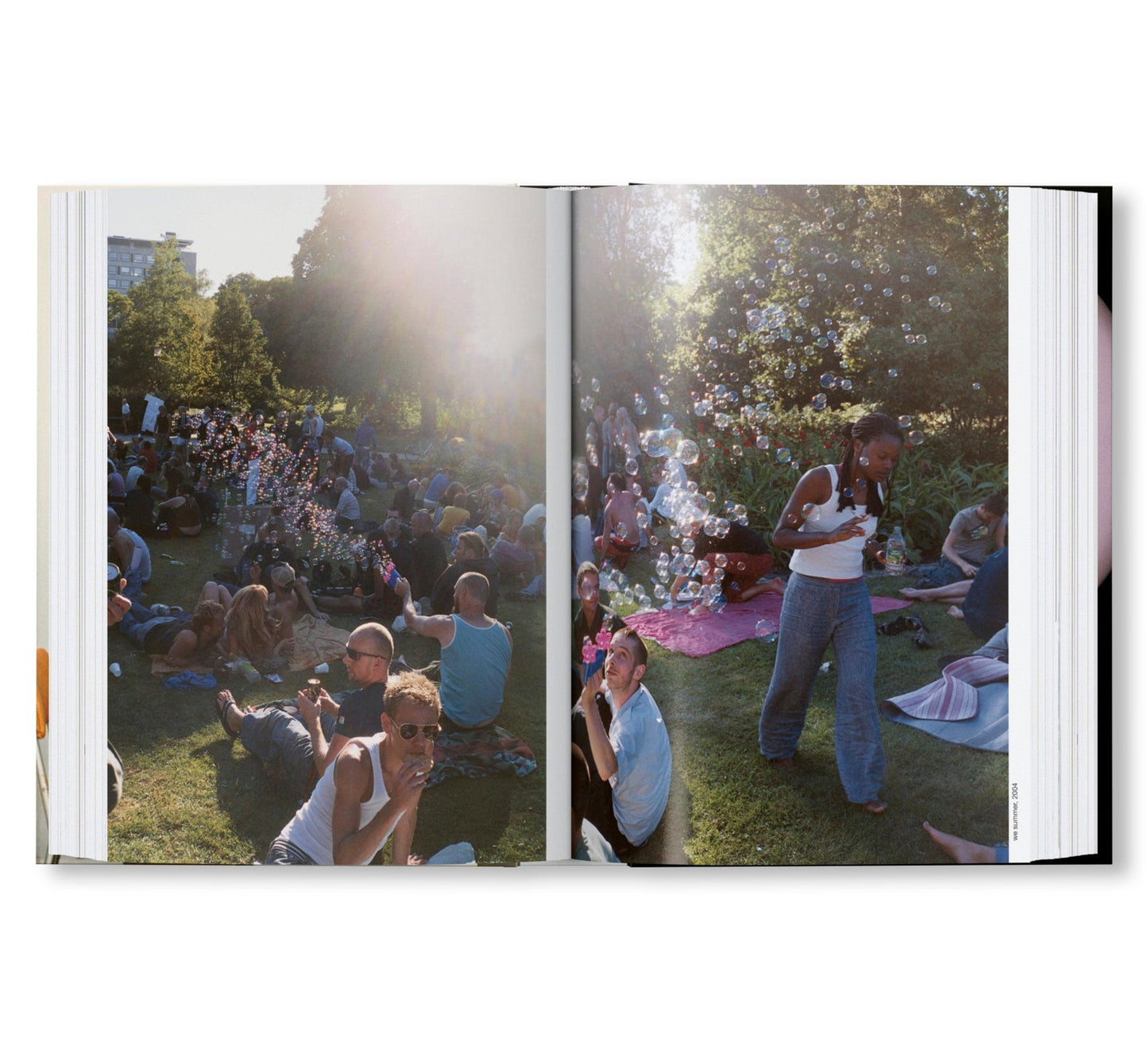 WOLFGANG TILLMANS FOUR BOOKS
