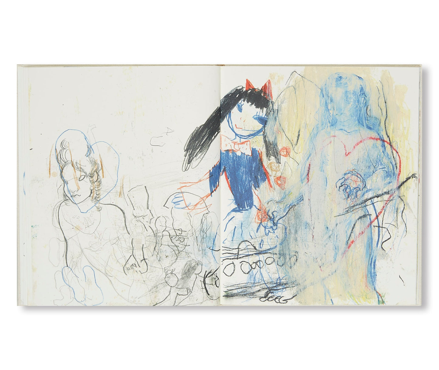 SKETCHBOOK IV (FREQUENCIES (DOUBLE TAKE))