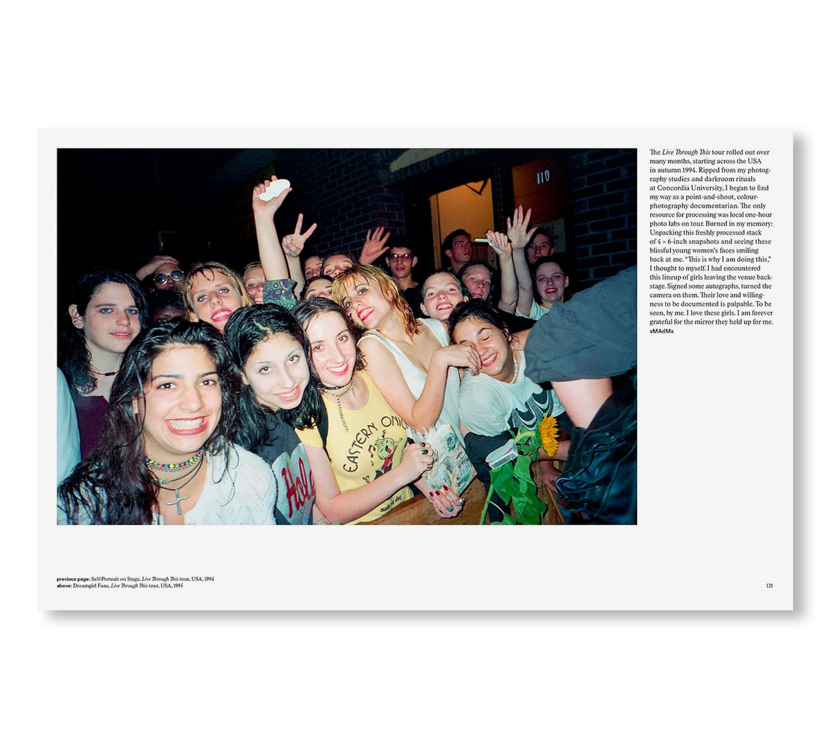 MELISSA AUF DER MAUR: MY ’90S ROCK PHOTOGRAPHS