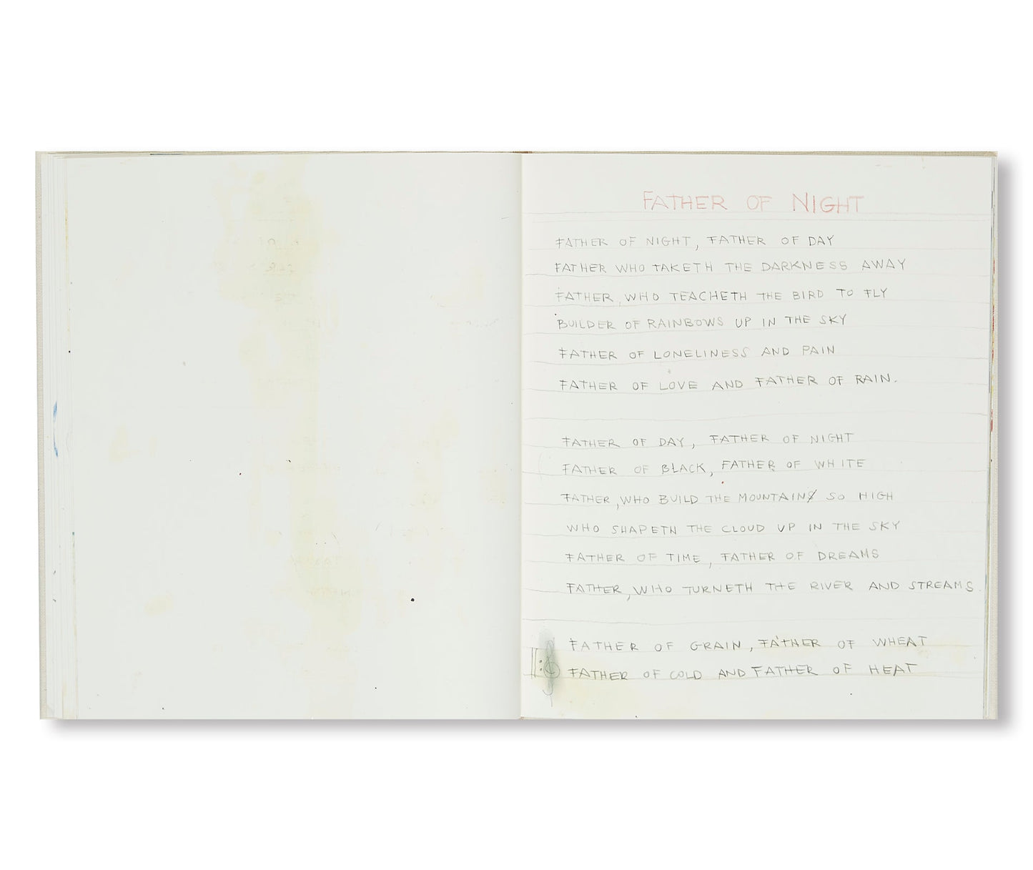 SKETCHBOOK IV (FREQUENCIES (DOUBLE TAKE))