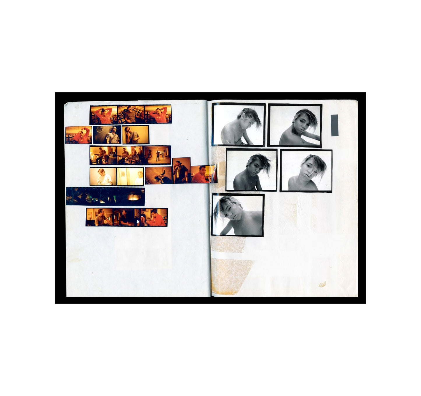 DAVIDE SORRENTI JOURNALS VOLUME 1 1994–1995