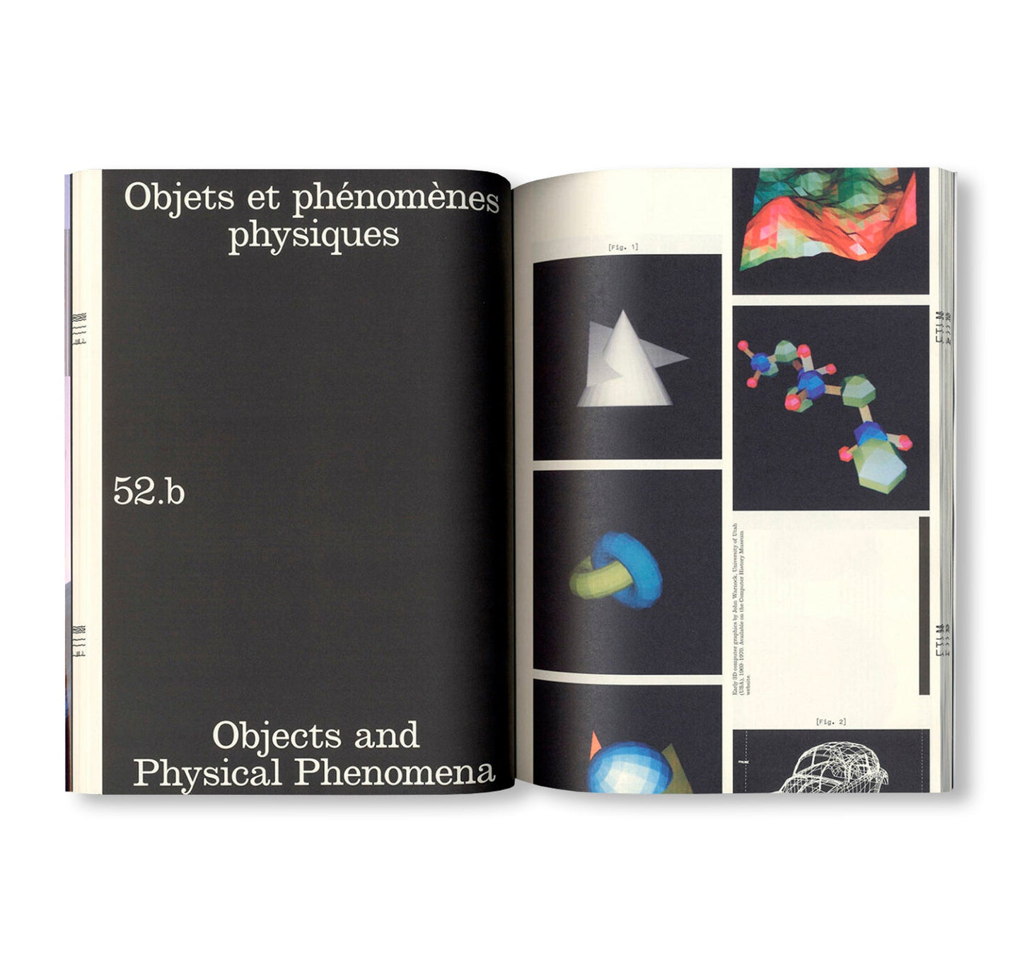 REVUE FAIRE – TO LOOK AT THINGS #52: A MODE OF REPRESENTATION: 3D. AUTHOR: MANON BRUET + ILLUSTRATIONS BY HARRIET DAVEY
