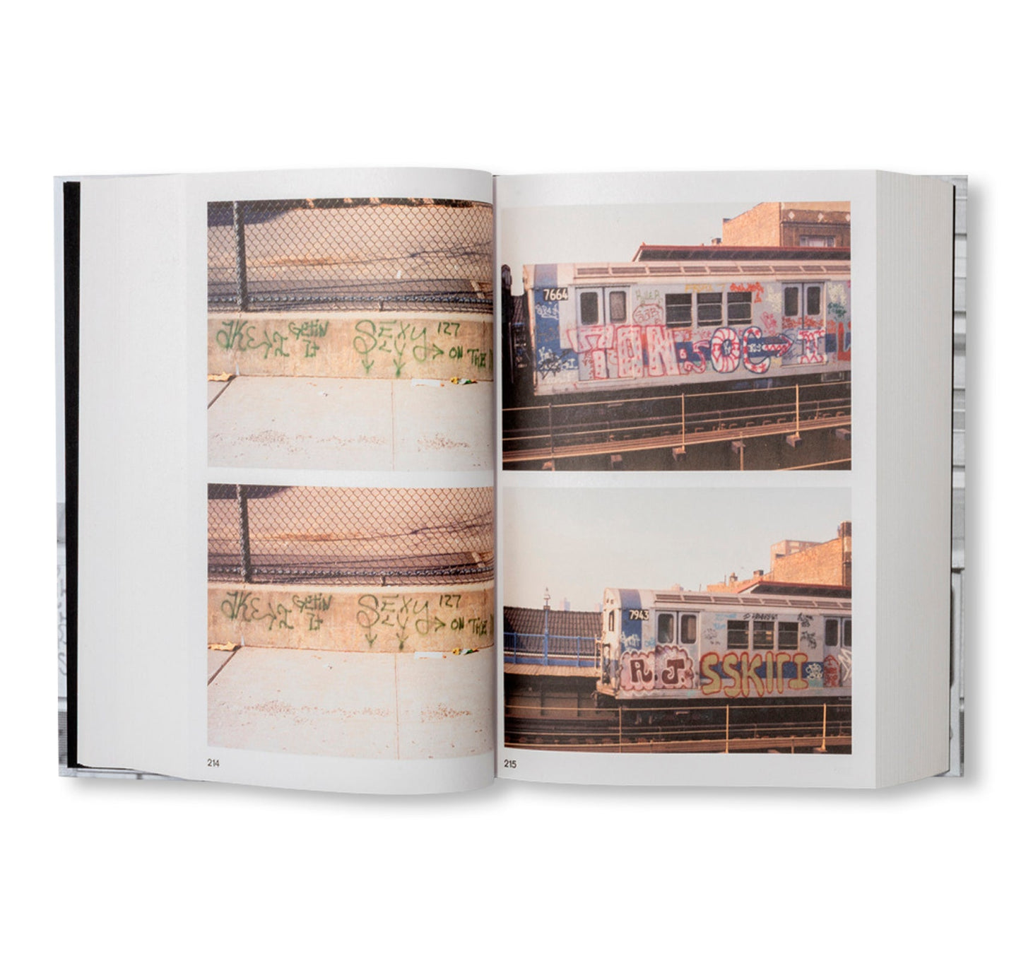 PASSING THROUGH MOVING IN AND GETTING AWAY WITH IT: GORDON MATTA-CLARK NEW YORK CITY GRAFFITI PHOTOGRAPHS, 1972–73 [SECOND PRINTING]