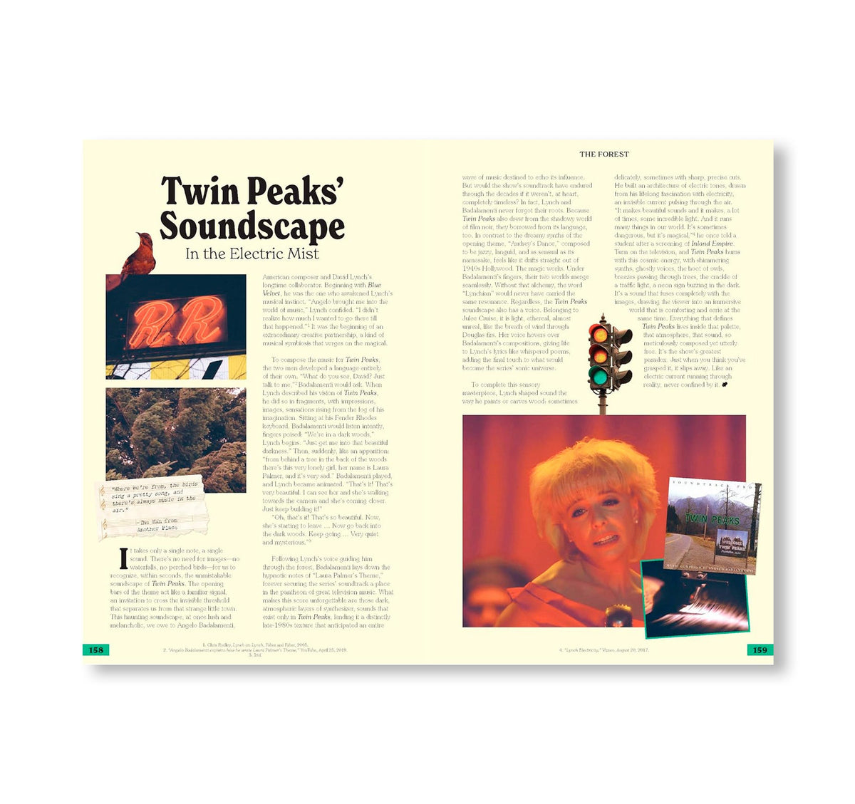 THE MYSTERIES OF TWIN PEAKS