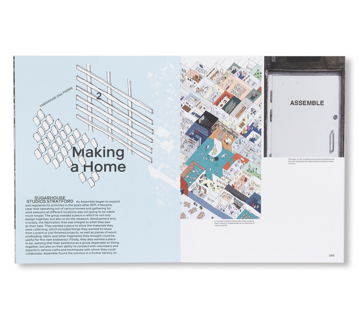 ASSEMBLE: BUILDING COLLECTIVE