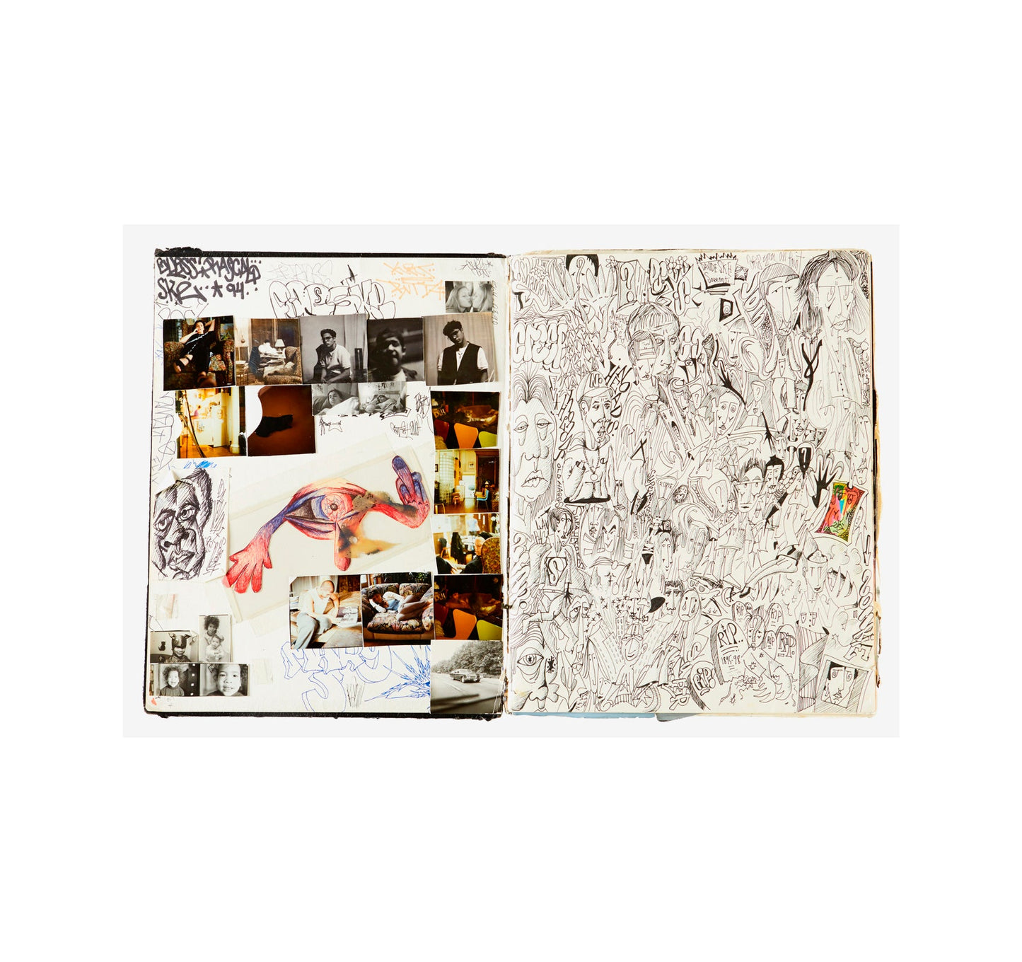 DAVIDE SORRENTI JOURNALS VOLUME 1 1994–1995