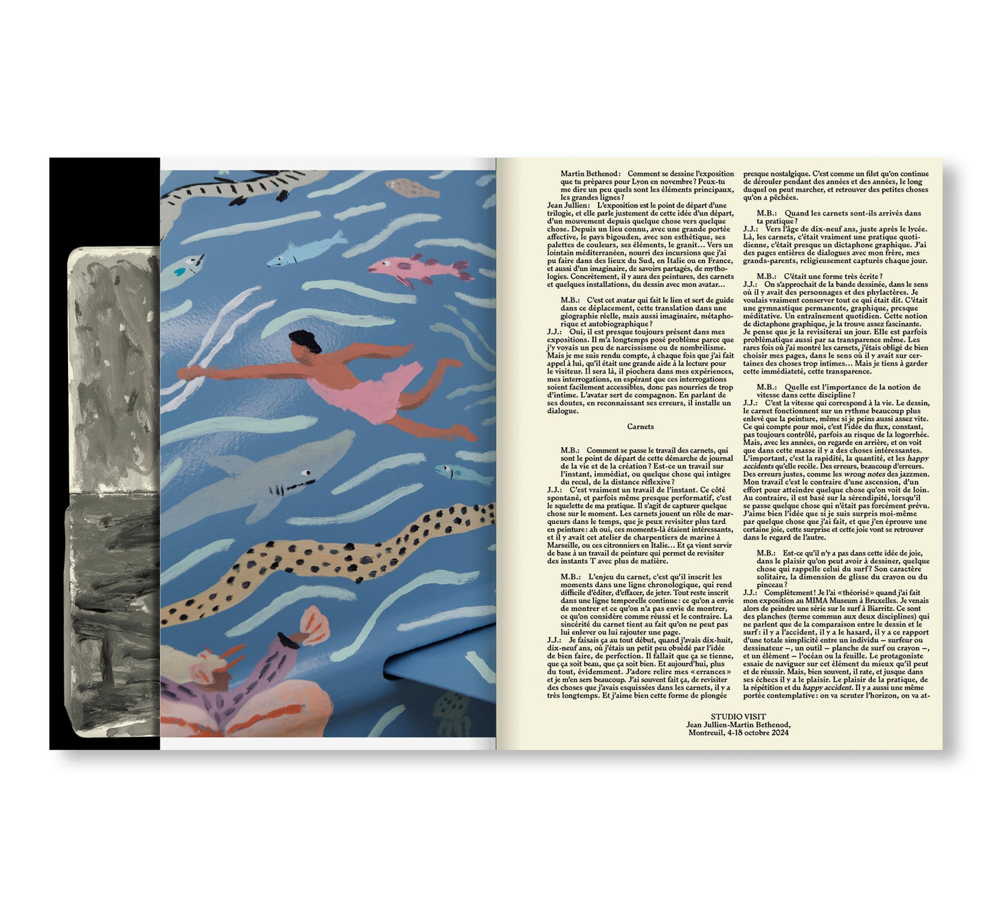 JEAN JULLIEN: MERMED 1