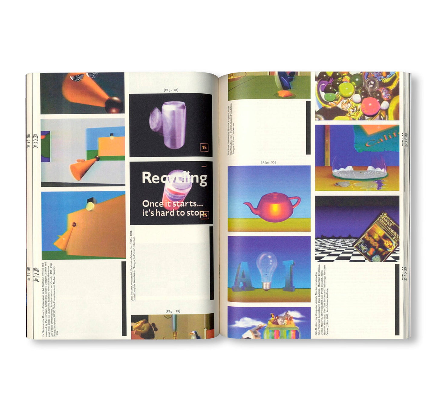 REVUE FAIRE – TO LOOK AT THINGS #52: A MODE OF REPRESENTATION: 3D. AUTHOR: MANON BRUET + ILLUSTRATIONS BY HARRIET DAVEY