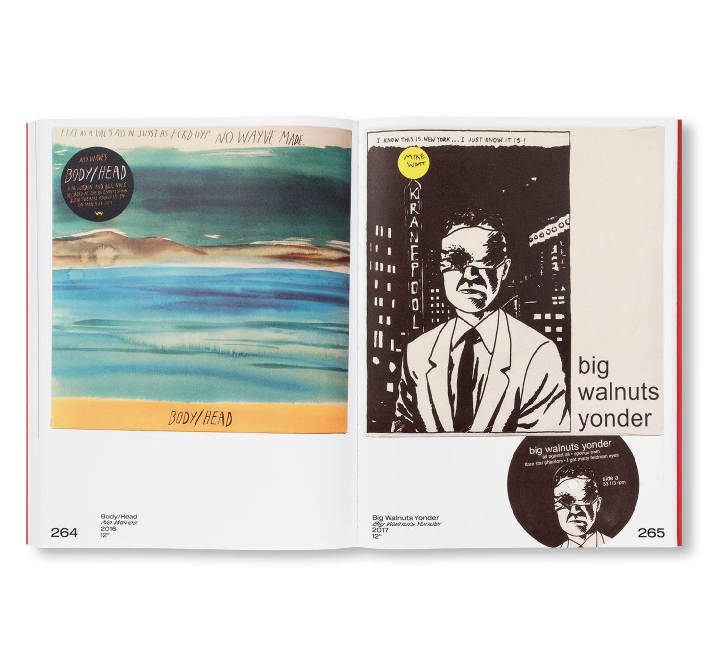 NERVOUS BREAKDOWN: RAYMOND PETTIBON, ALBUM COVERS