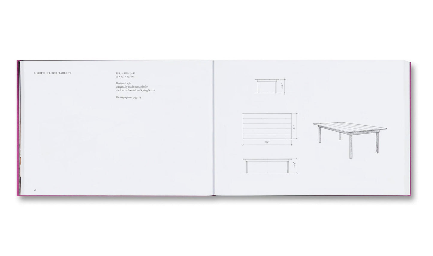 DONALD JUDD FURNITURE