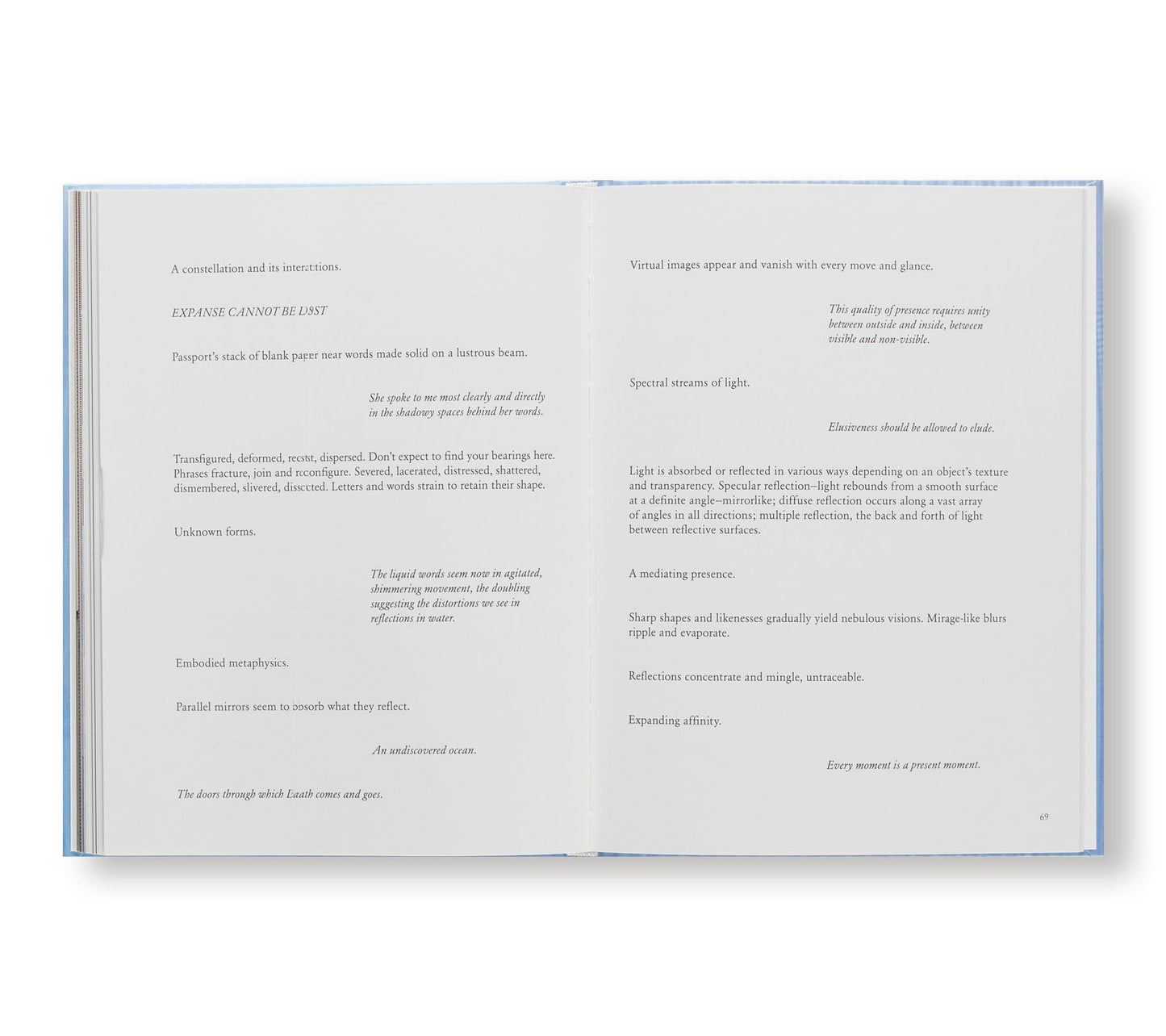 FELIX GONZALEZ-TORRES RONI HORN