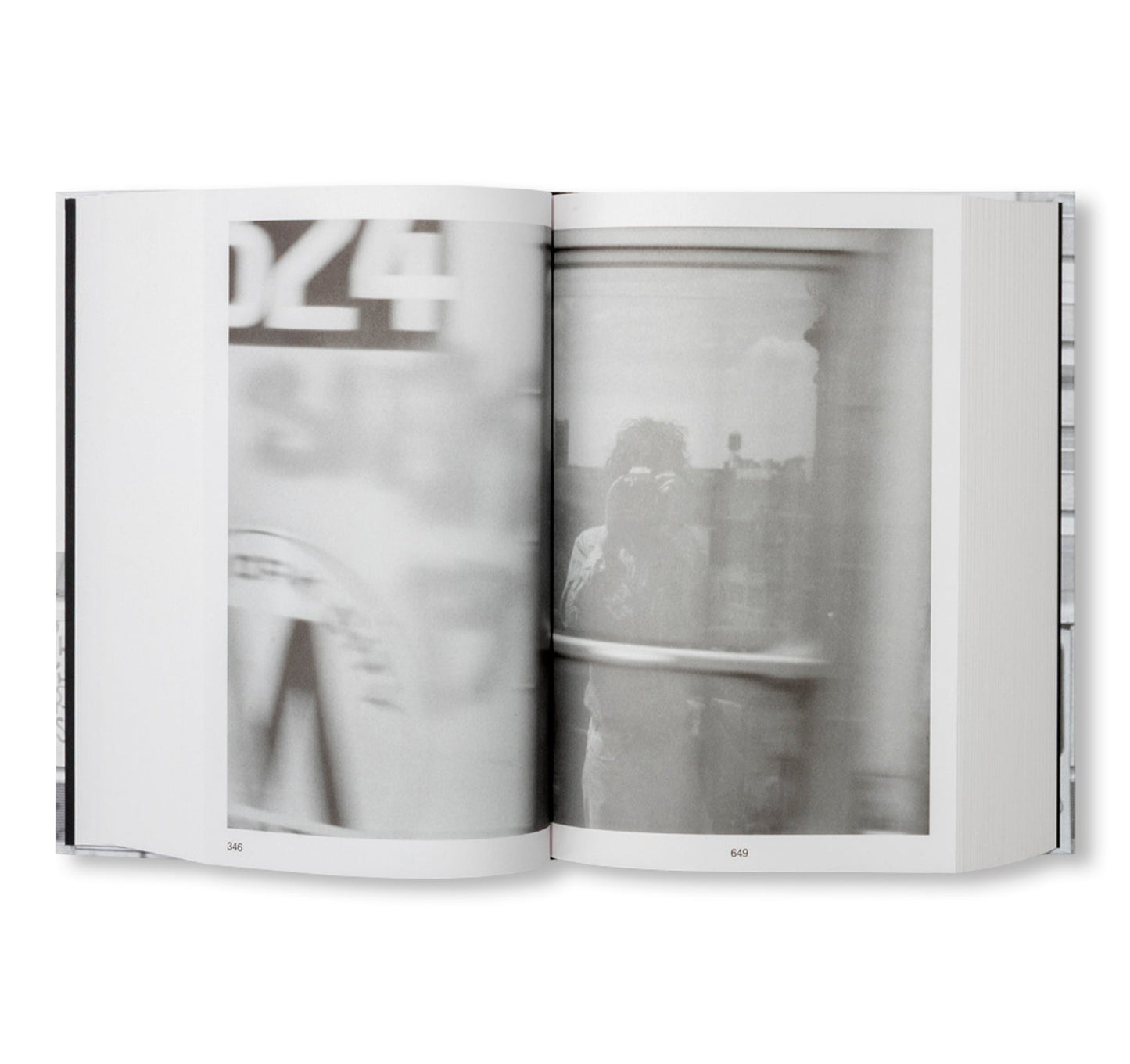 PASSING THROUGH MOVING IN AND GETTING AWAY WITH IT: GORDON MATTA-CLARK NEW YORK CITY GRAFFITI PHOTOGRAPHS, 1972–73 [SECOND PRINTING]