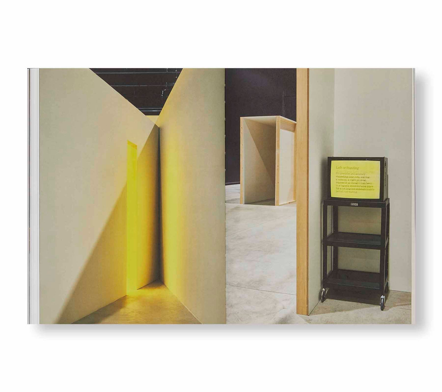 NEONS CORRIDORS ROOMS