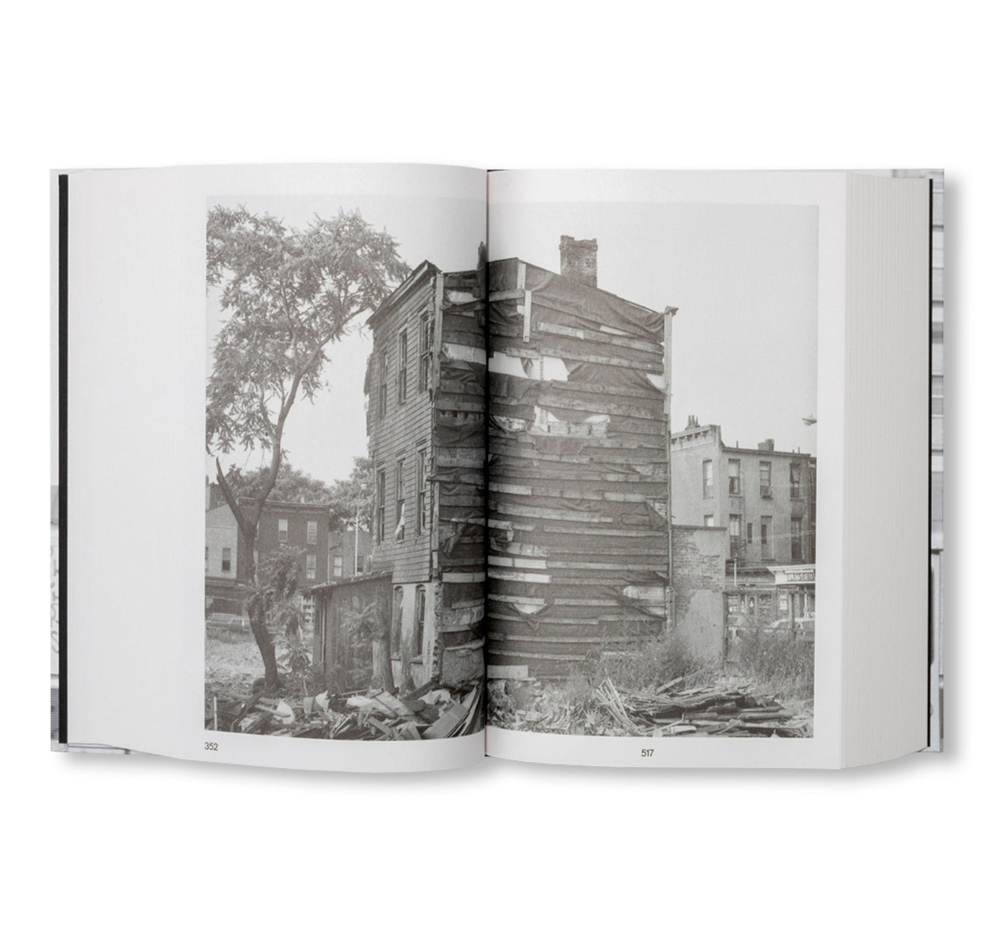 PASSING THROUGH MOVING IN AND GETTING AWAY WITH IT: GORDON MATTA-CLARK NEW YORK CITY GRAFFITI PHOTOGRAPHS, 1972–73 [SECOND PRINTING]