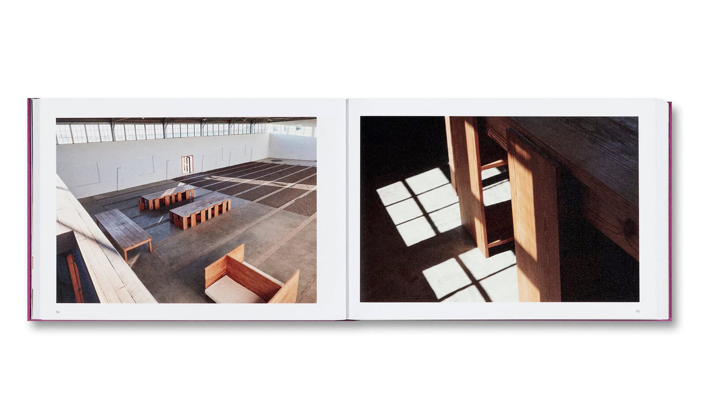 DONALD JUDD FURNITURE