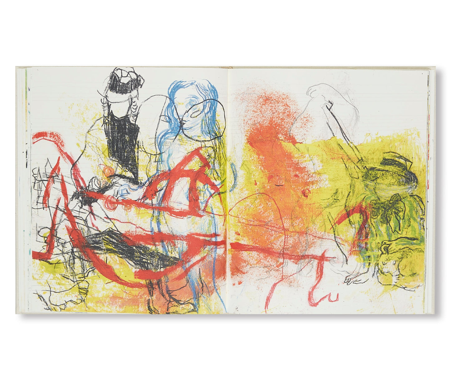 SKETCHBOOK IV (FREQUENCIES (DOUBLE TAKE))