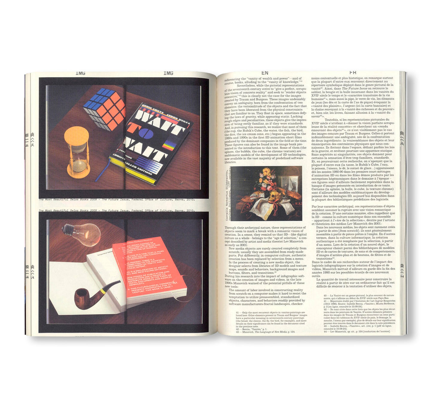 REVUE FAIRE – TO LOOK AT THINGS #52: A MODE OF REPRESENTATION: 3D. AUTHOR: MANON BRUET + ILLUSTRATIONS BY HARRIET DAVEY