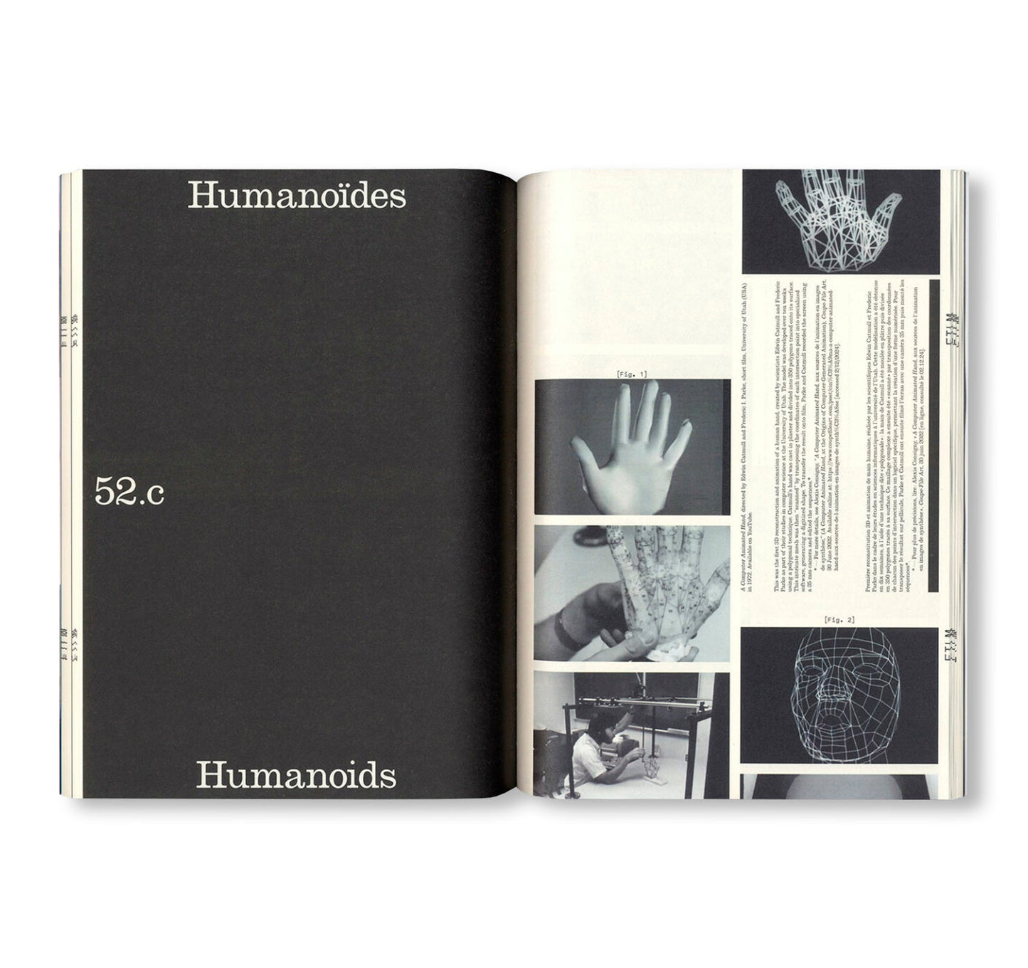 REVUE FAIRE – TO LOOK AT THINGS #52: A MODE OF REPRESENTATION: 3D. AUTHOR: MANON BRUET + ILLUSTRATIONS BY HARRIET DAVEY