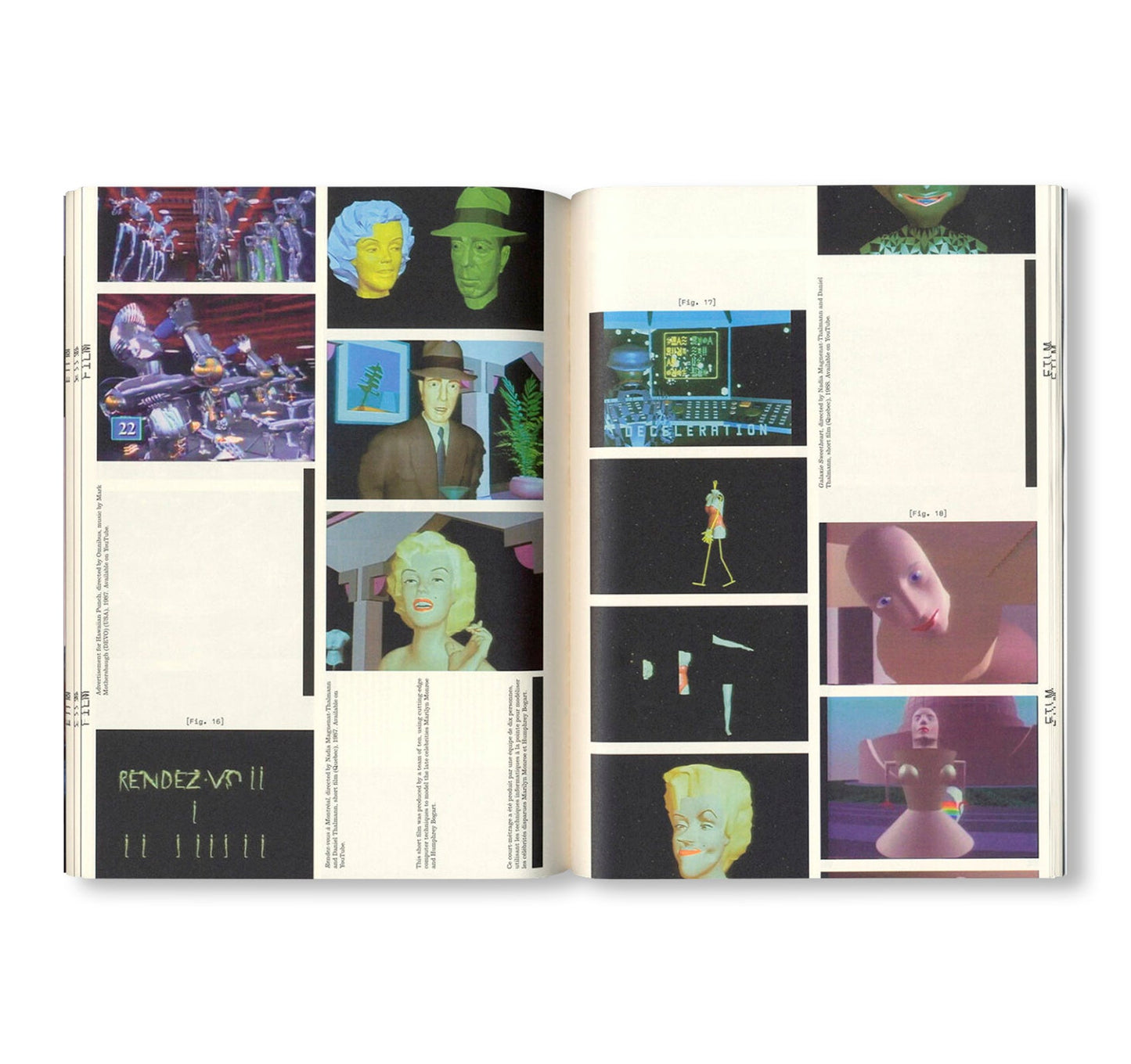 REVUE FAIRE – TO LOOK AT THINGS #52: A MODE OF REPRESENTATION: 3D. AUTHOR: MANON BRUET + ILLUSTRATIONS BY HARRIET DAVEY