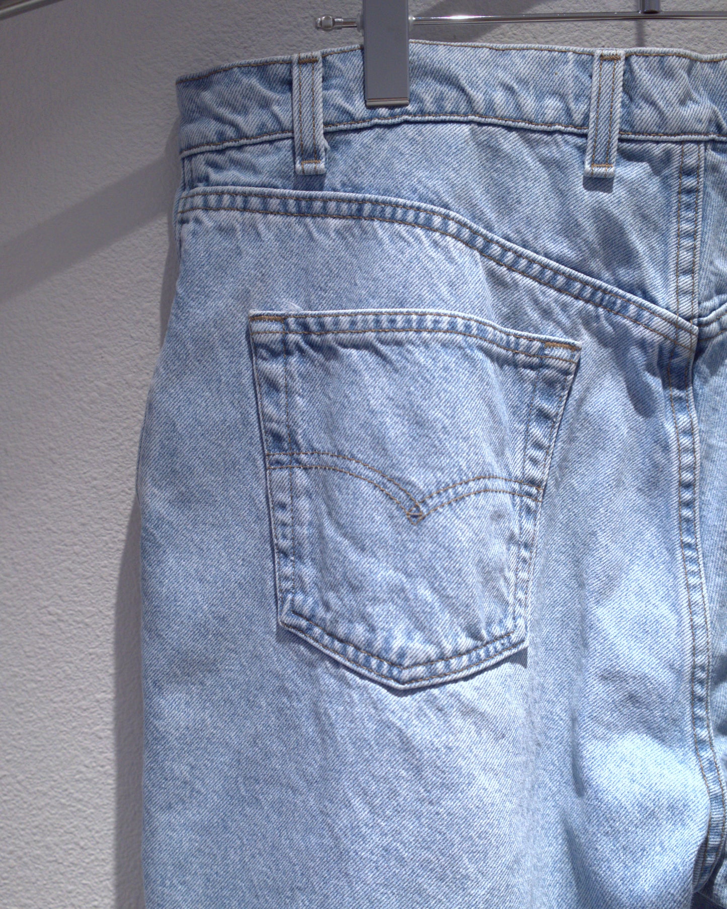 90's Denim shorts