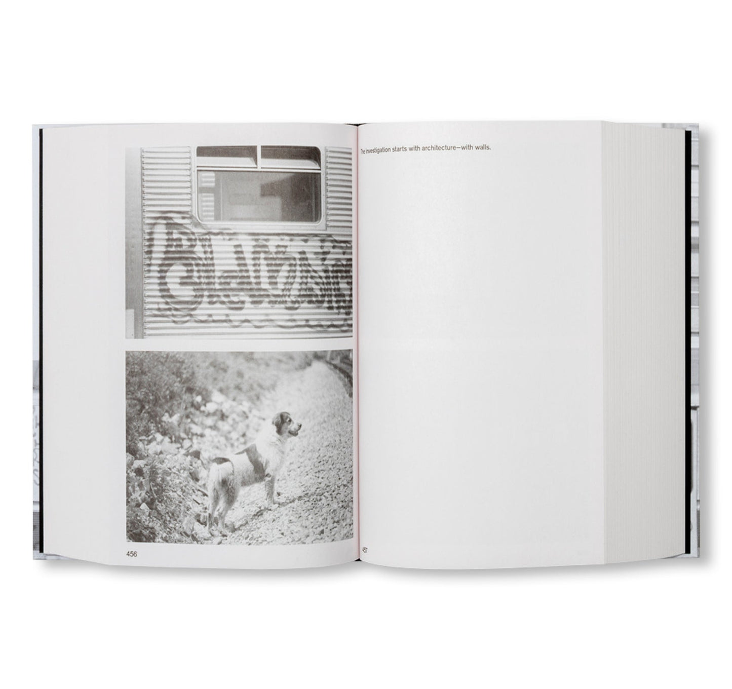 PASSING THROUGH MOVING IN AND GETTING AWAY WITH IT: GORDON MATTA-CLARK NEW YORK CITY GRAFFITI PHOTOGRAPHS, 1972–73 [SECOND PRINTING]