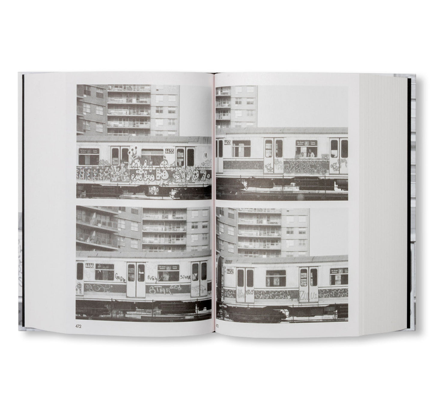 PASSING THROUGH MOVING IN AND GETTING AWAY WITH IT: GORDON MATTA-CLARK NEW YORK CITY GRAFFITI PHOTOGRAPHS, 1972–73 [SECOND PRINTING]