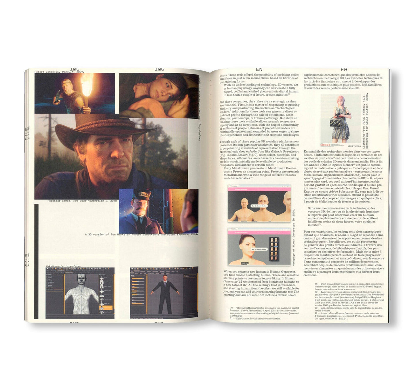 REVUE FAIRE – TO LOOK AT THINGS #52: A MODE OF REPRESENTATION: 3D. AUTHOR: MANON BRUET + ILLUSTRATIONS BY HARRIET DAVEY