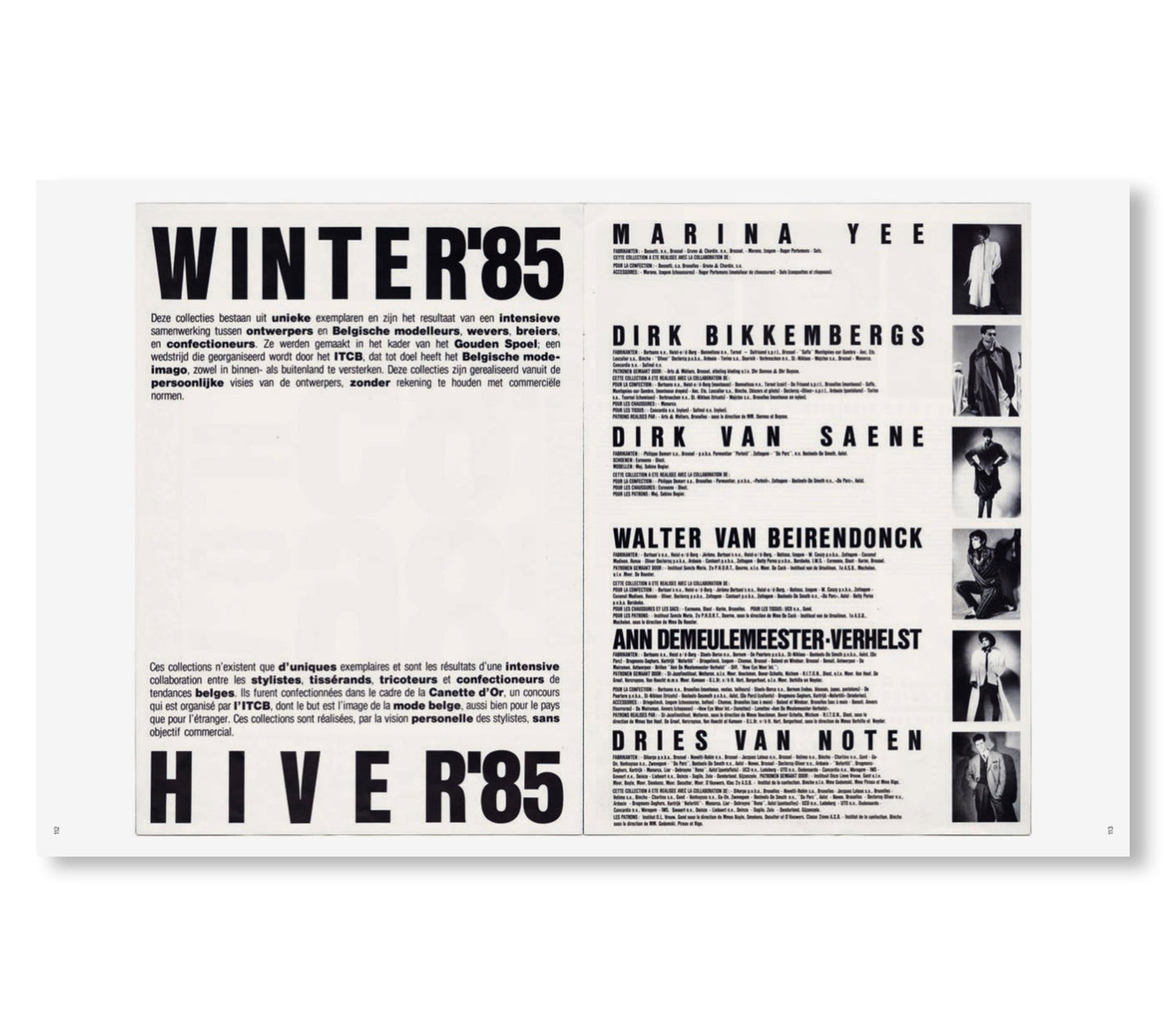 THE ANTWERP SIX
