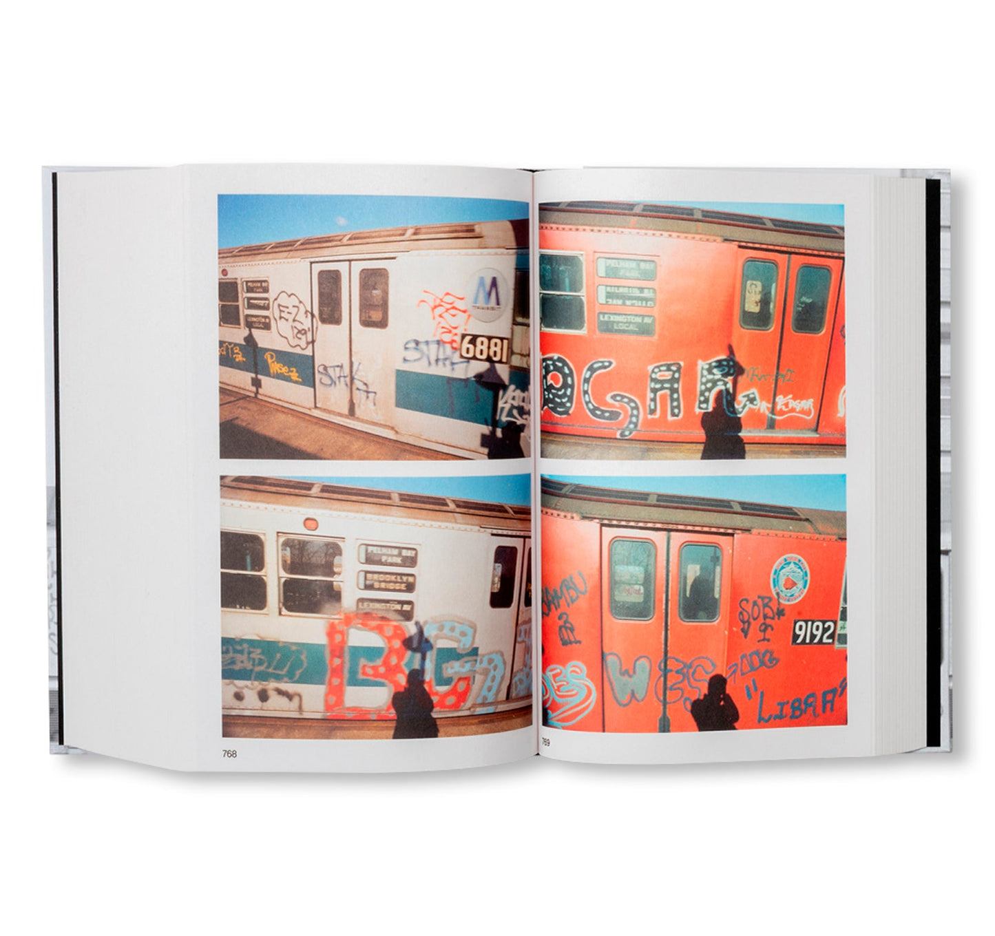 PASSING THROUGH MOVING IN AND GETTING AWAY WITH IT: GORDON MATTA-CLARK NEW YORK CITY GRAFFITI PHOTOGRAPHS, 1972–73 [SECOND PRINTING]