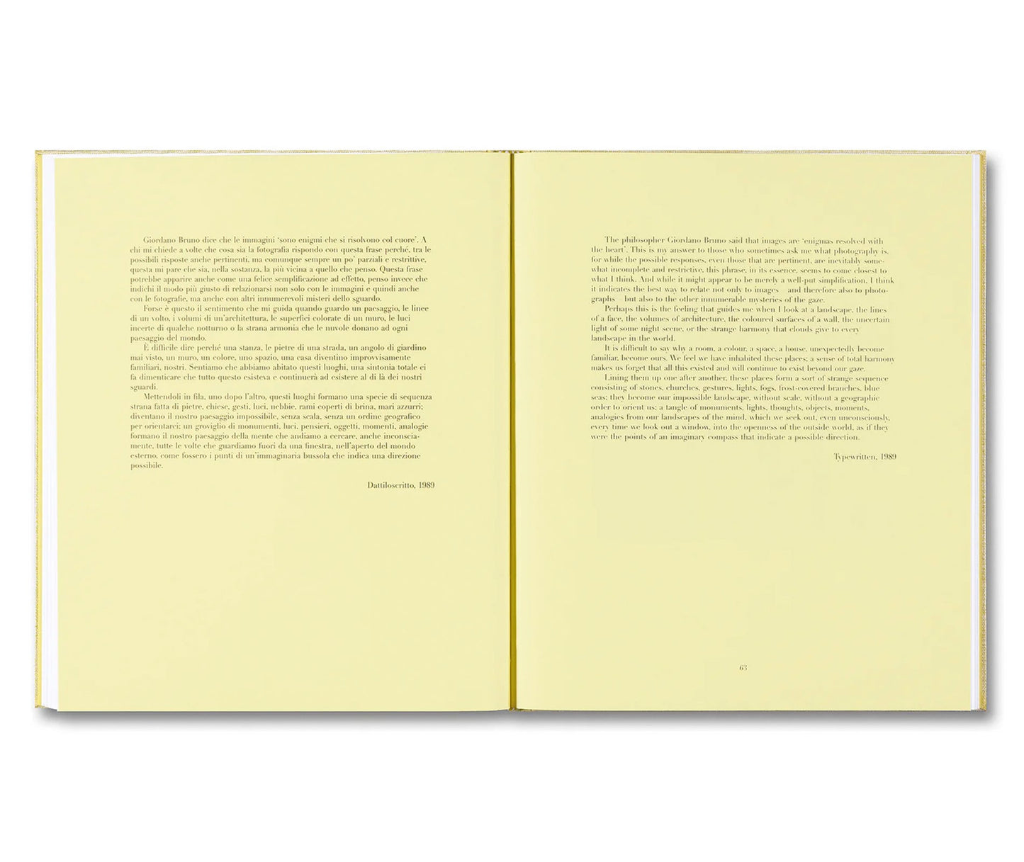 LUIGI GHIRRI FELICITÀ
